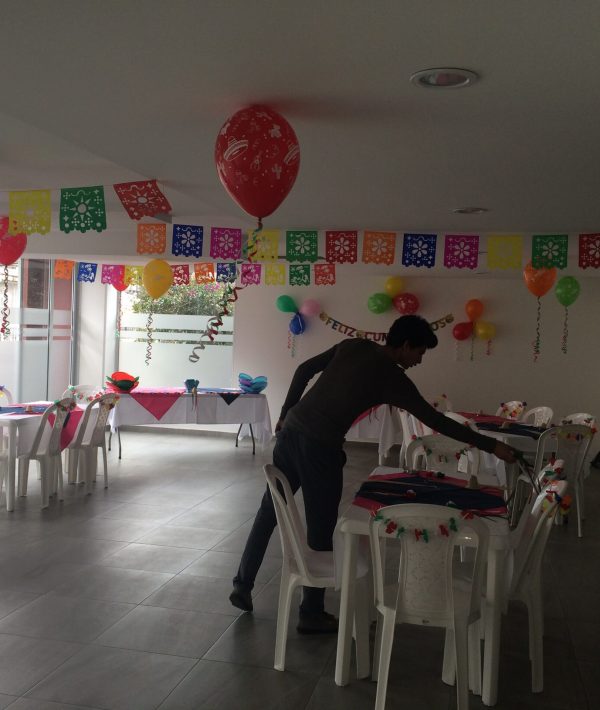 DECORACION INFORMAL