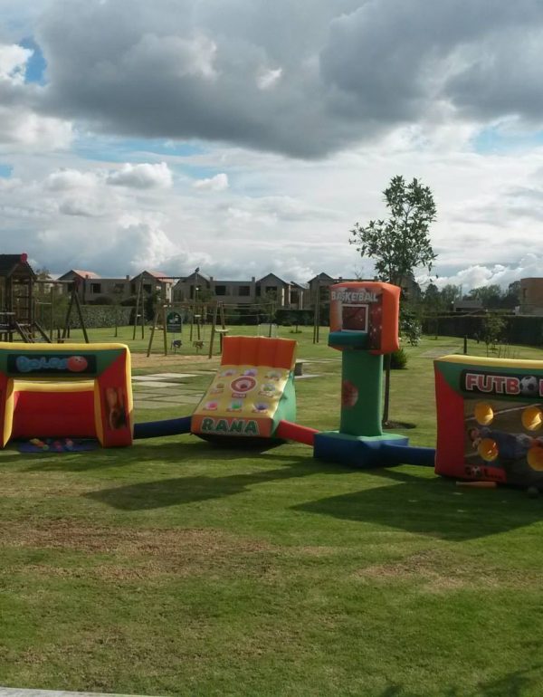 FERIA INFLABLE EEVENTOS ALEGRIA